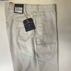 Bills Khakis pants model 2 plain front standard fit vintage twill 35 waist